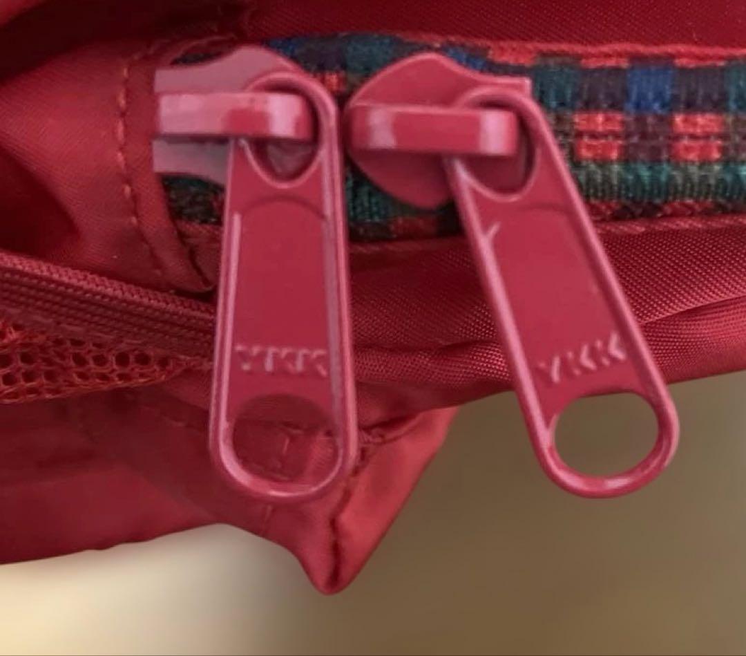 familiar ファミリア　リュック　赤　270394