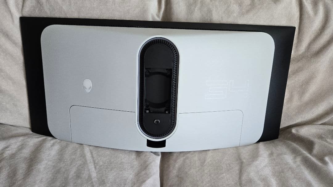 dell aw3423dw alienware 量子ドット有機EL 湾曲モニター