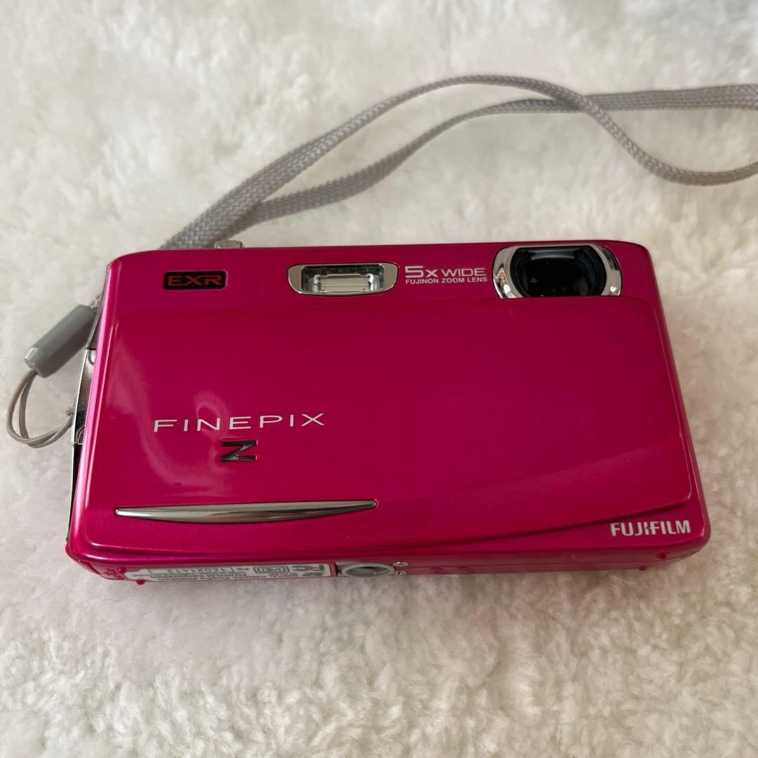 FUJIFILM デジカメ FINEPIX Z950 EXR 中古 ピンク