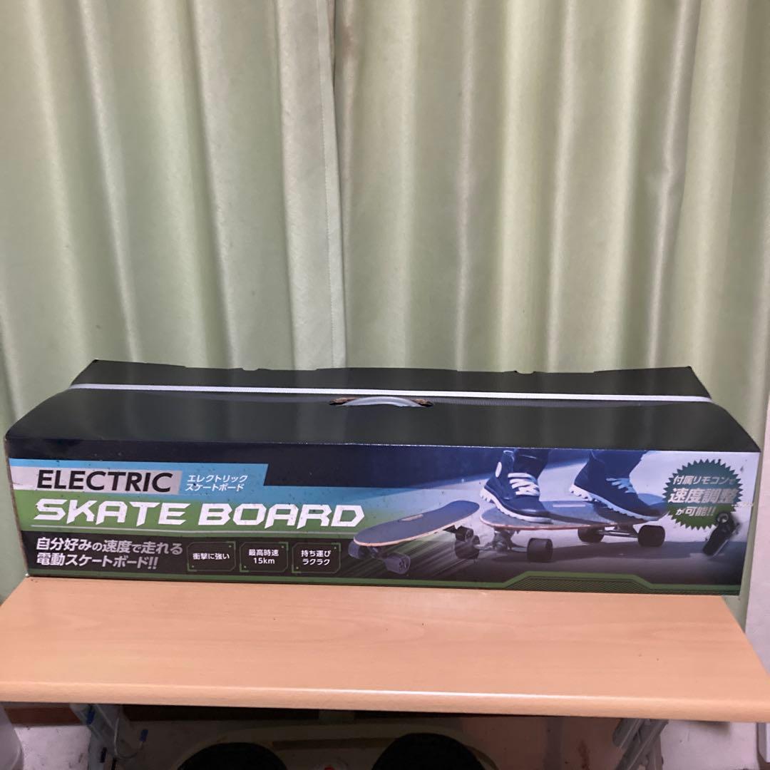 ち*え様 電動スケートボード 最高速度15km/h