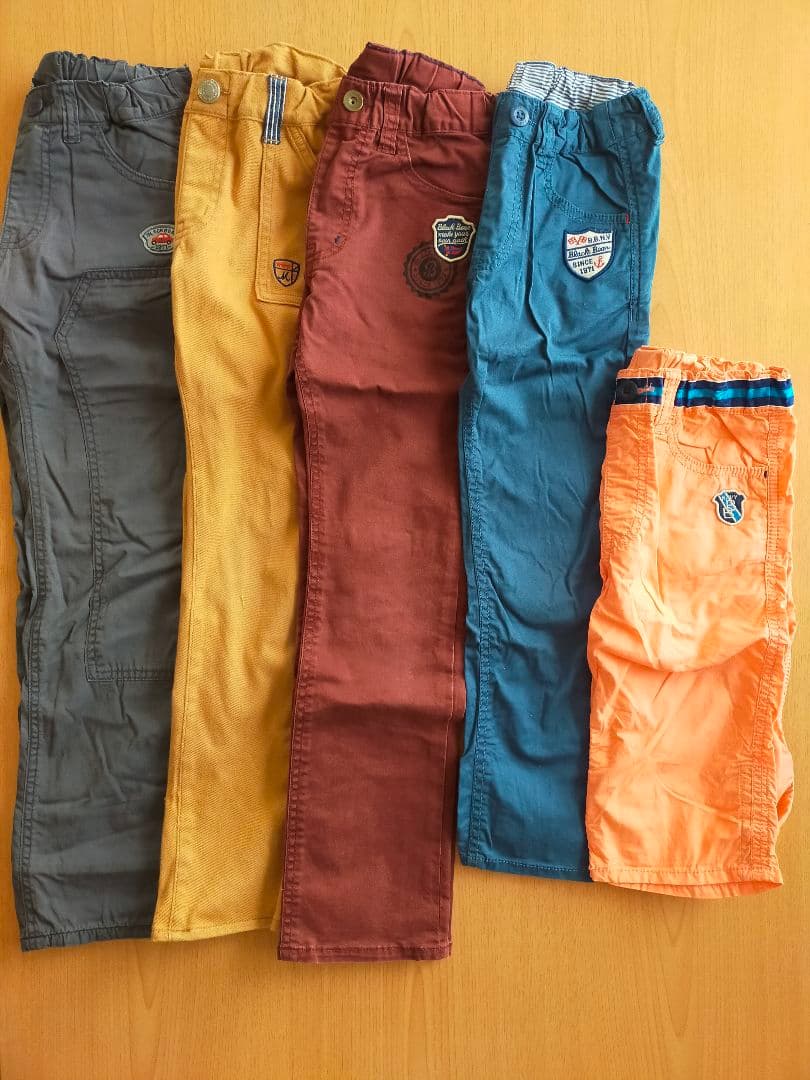 ミキハウス　130　男の子オールシーズンまとめ売り