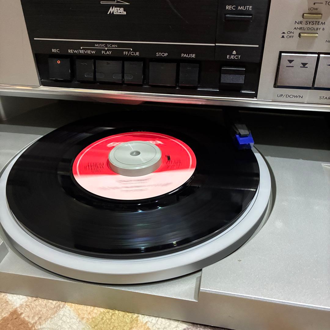 Victor ビクター DC-5S ポータブルディスクコンポーネント 動作品