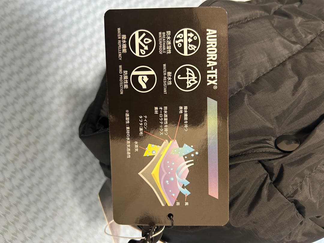 寒波セール⛄️ 最終価格❣️新品未使用✨ナンガダウンキャップ　2way黒ブラック