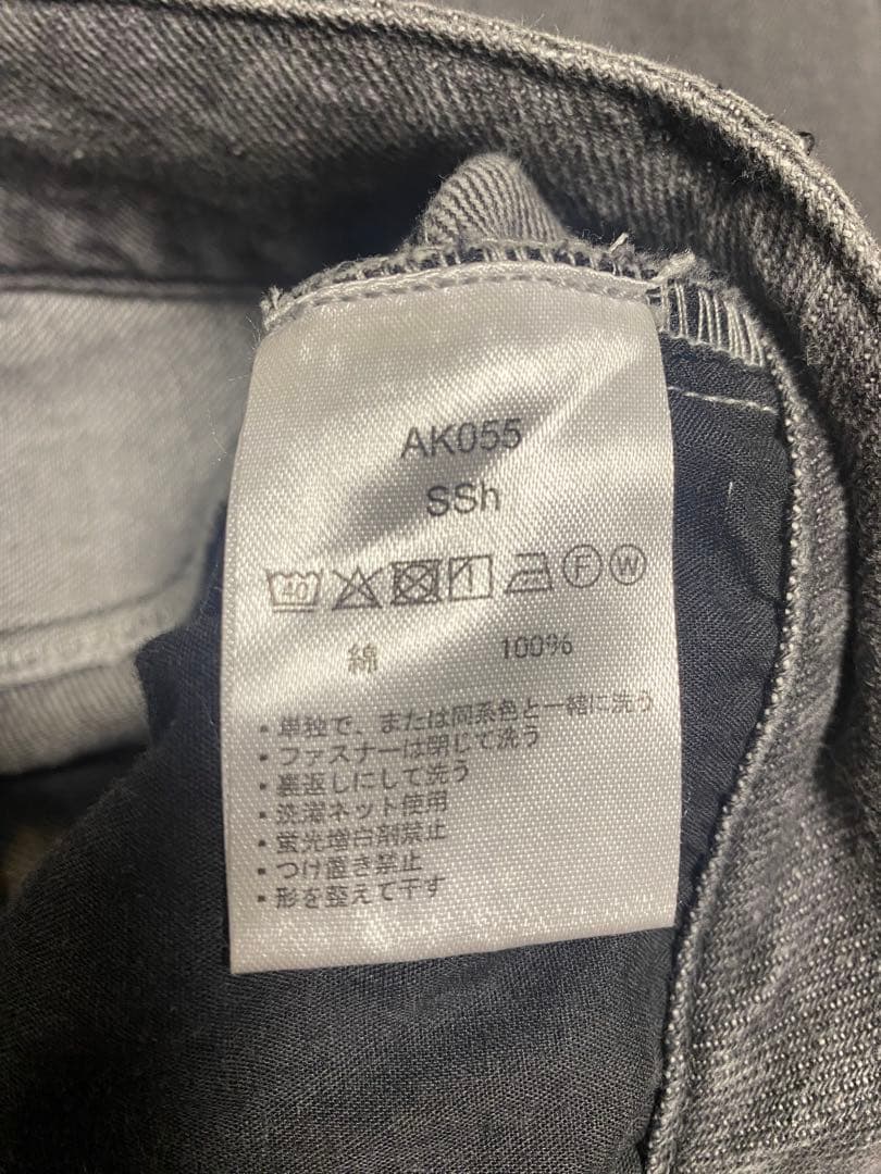 【unliens】2nd denim＊s short