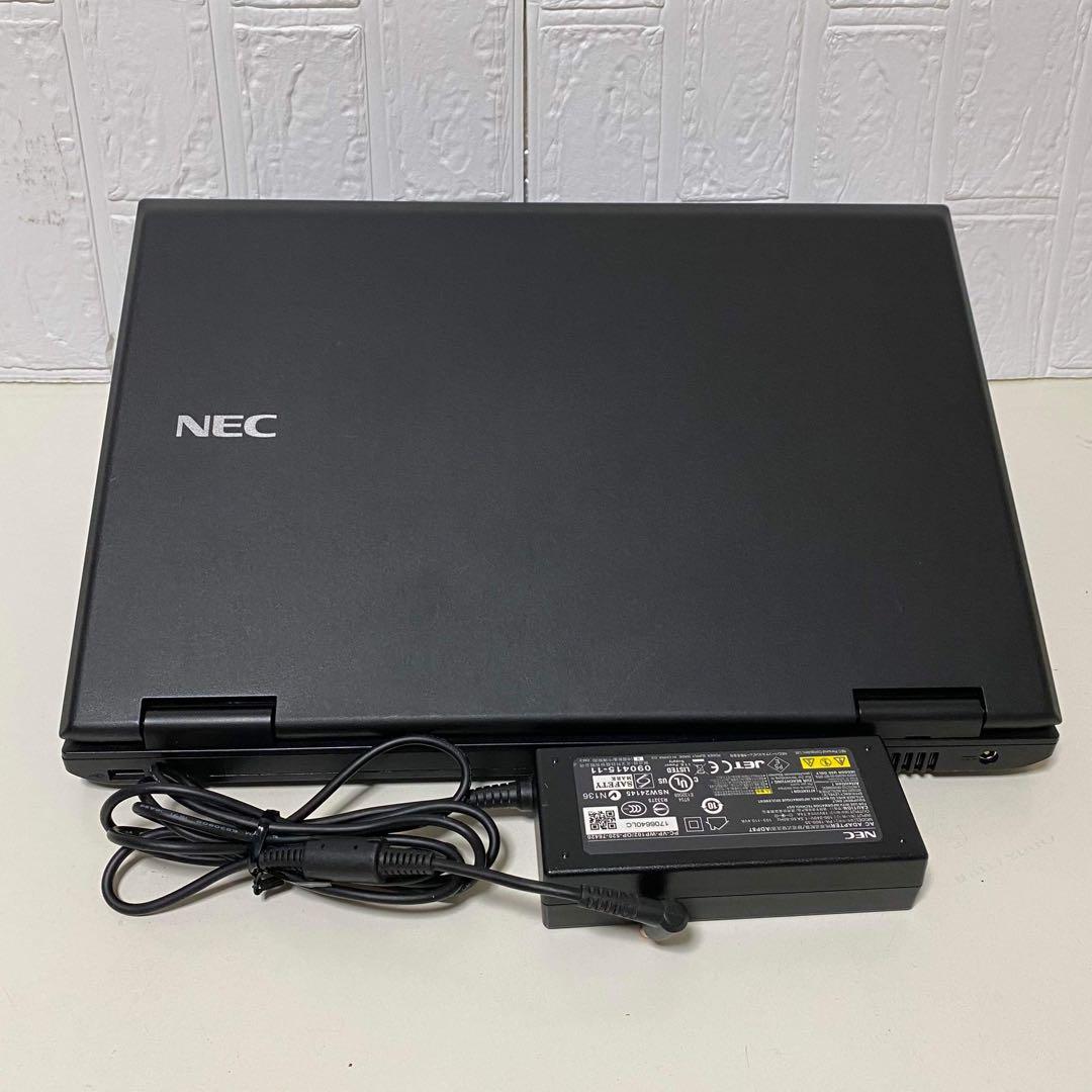 Windows 11 オフィス付き　Core i3 DVD NECノートパソコン