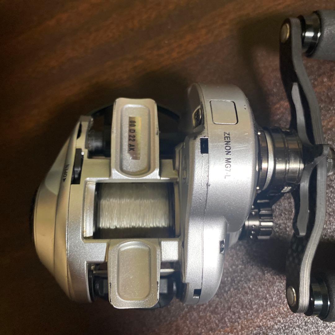 アブガルシア ゼノン MG7-L DFLノブ