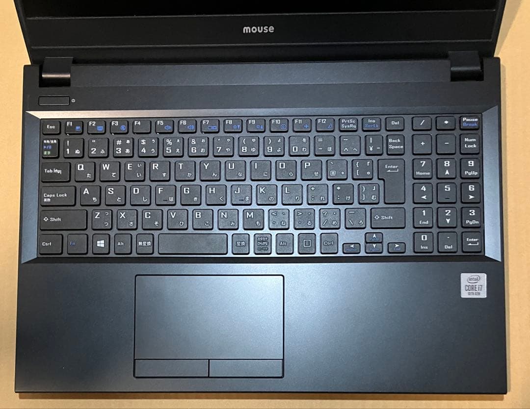mouse ノートPC F5-i7CMLAB 第10世代 ジャンク
