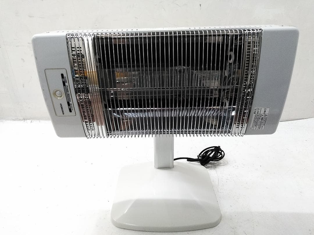 CORONA コロナ 遠赤外線電気ストーブ CH-128R コアヒート 18年□