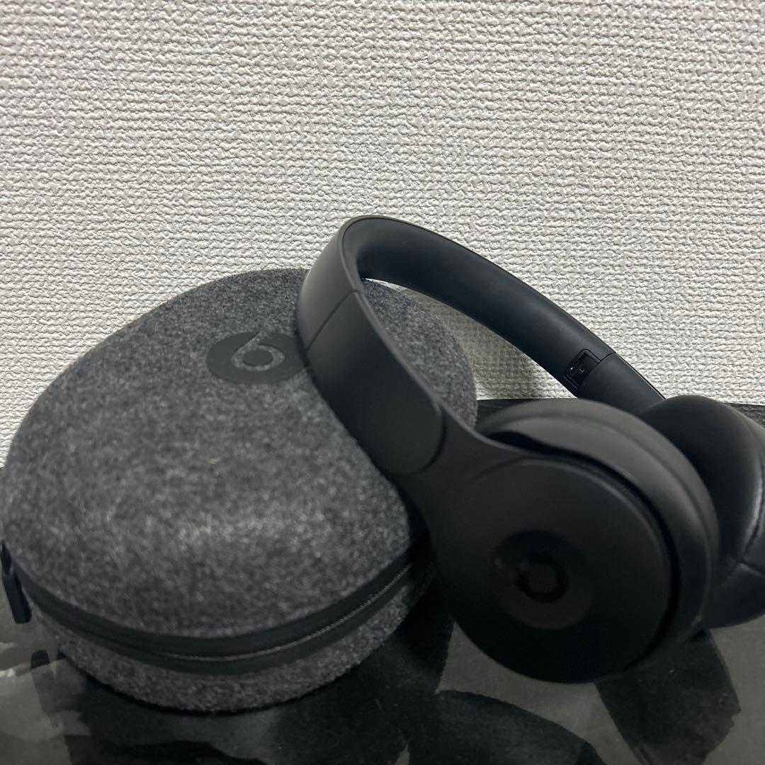 【美品】Beats Solo Pro ブラック