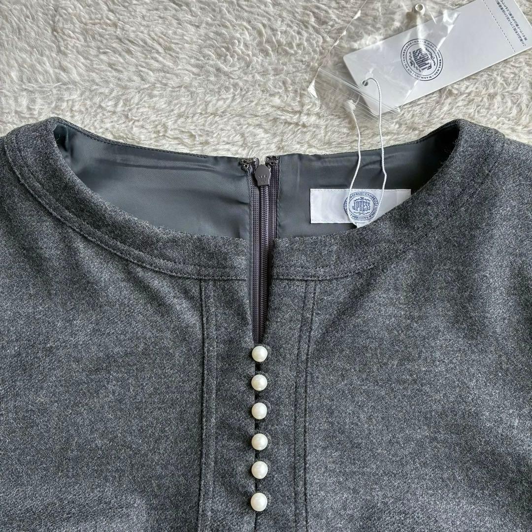 未使用タグ付き ジェイプレス アクアレジェンドウールジャージー ワンピース 近年