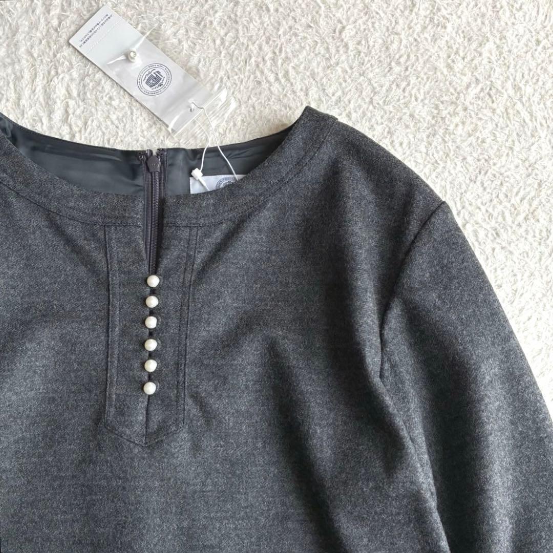 未使用タグ付き ジェイプレス アクアレジェンドウールジャージー ワンピース 近年