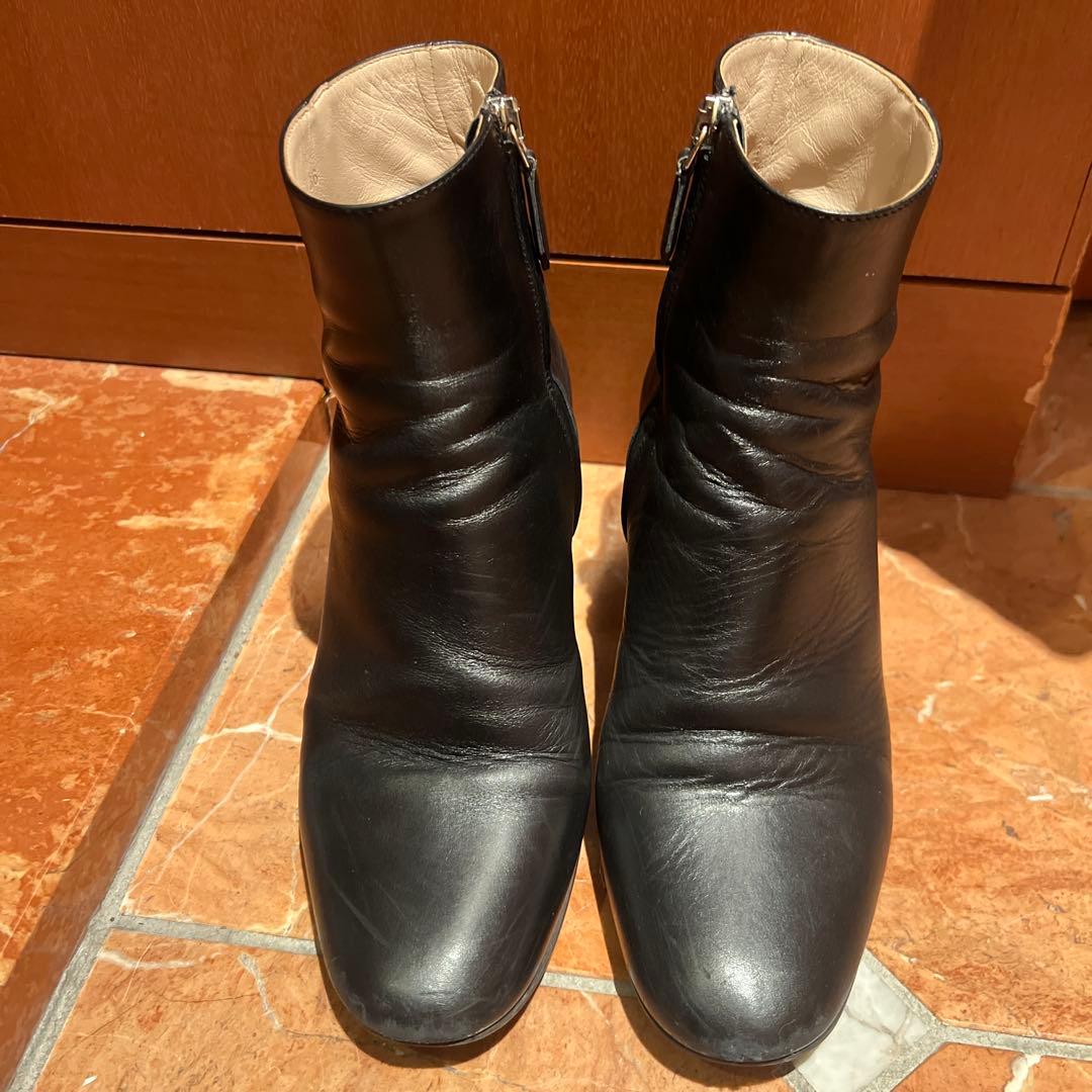 MIUMIU ブーツ 36 革