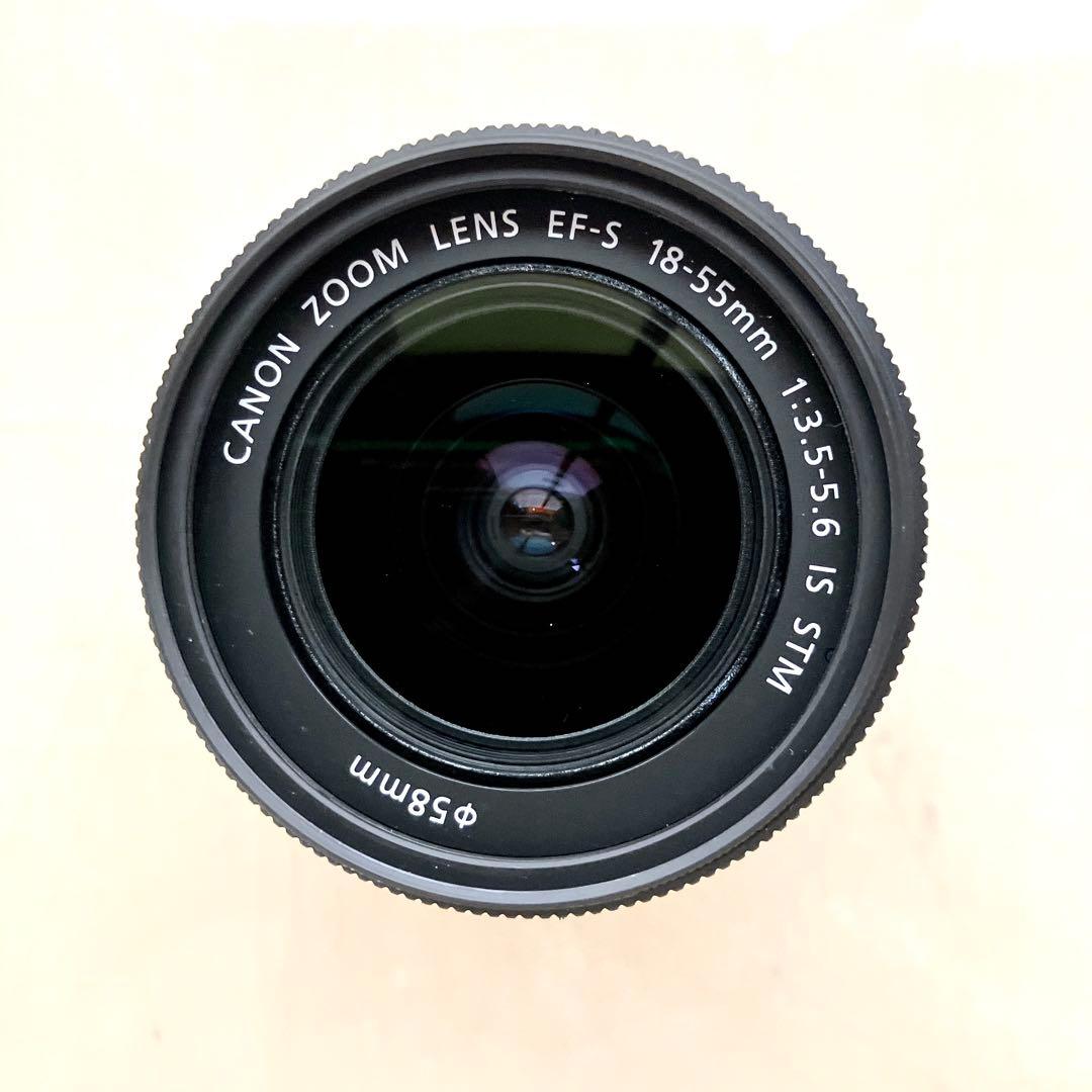 【動作確認済】CanonEOS KissX8iレンズ2本18-55mm/50mm