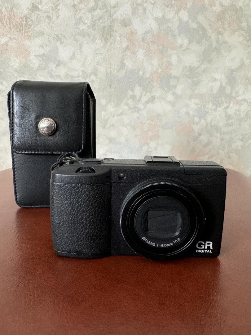 o*o様 RICOH GR DIGITAL III 3 専用ケース付 DIY G