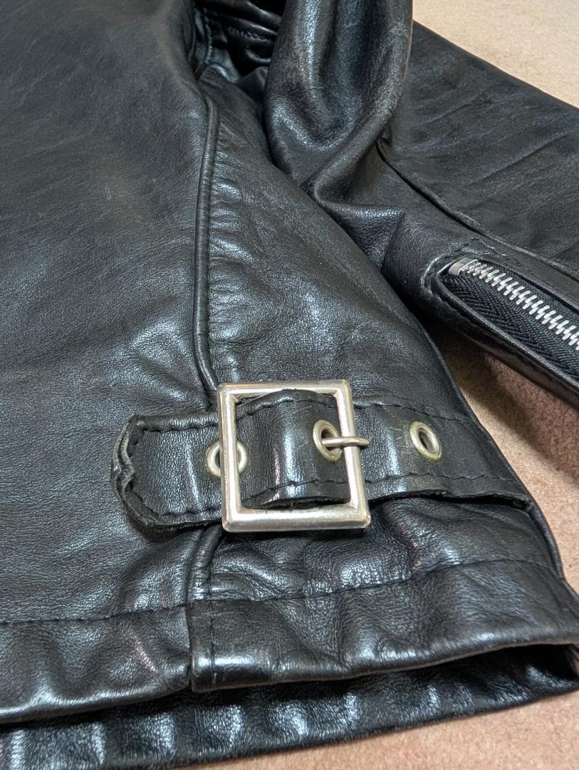 schott 141 シングルライダース　カウハイド サイズ40