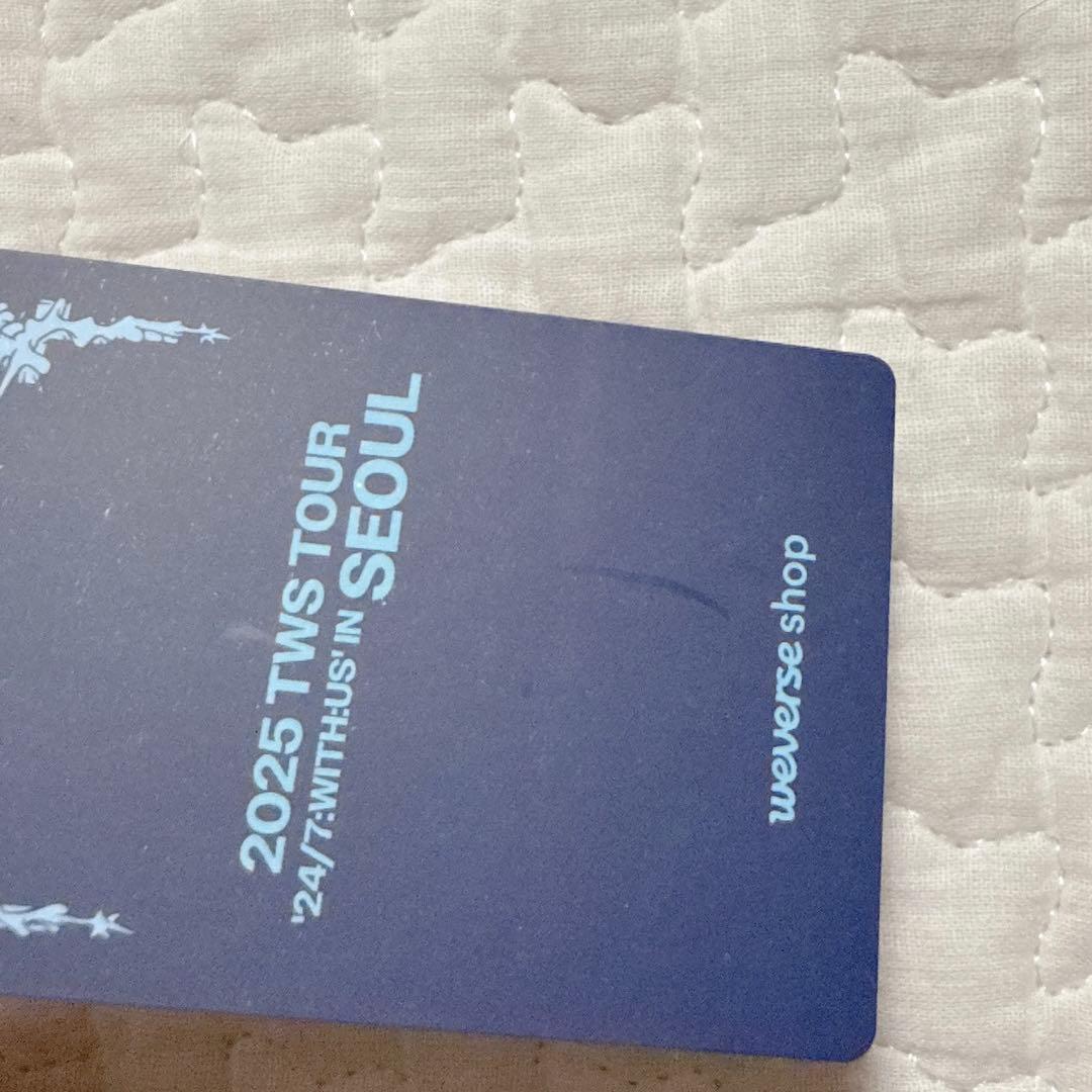 TWS ドフン　ソウルコン　会場限定トレカ