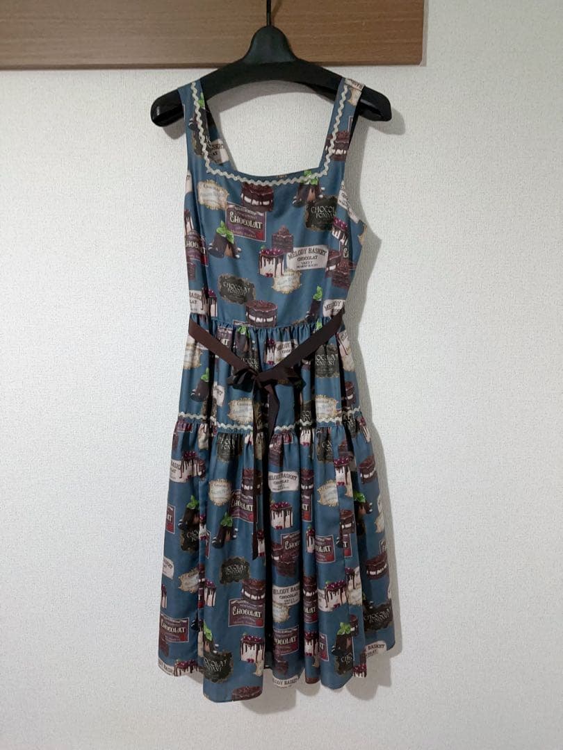 Melody BasKet　Melty Ganacheジャンパース