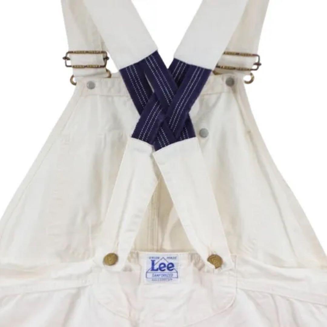 LEE L'ECHOPPE レショップ　別注　オーバーオール　生成り　ナチュラル
