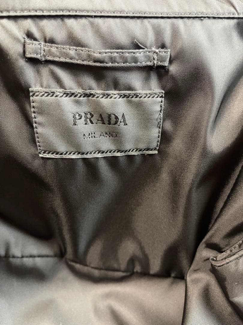 PRADA RE NYLON シャツ