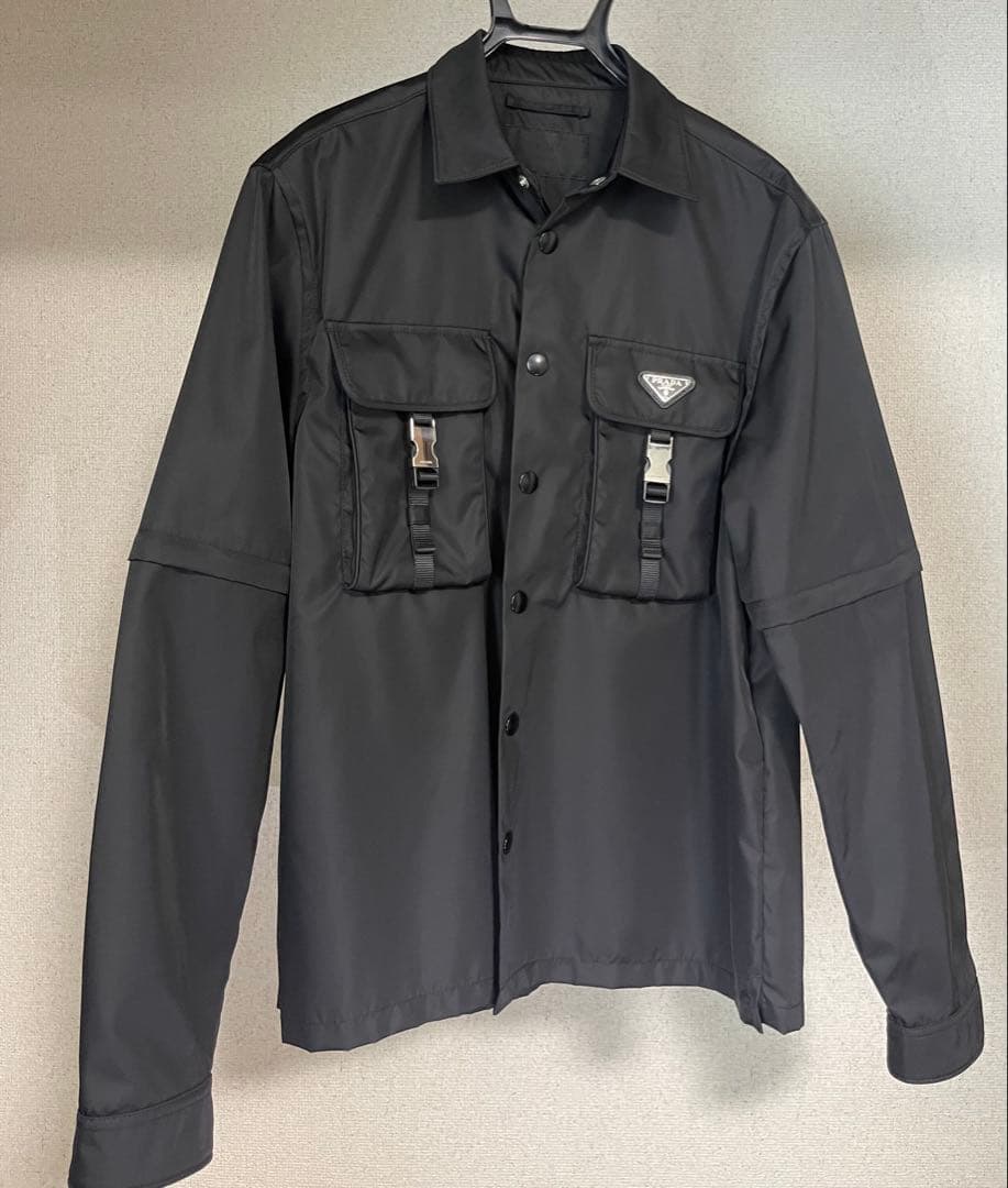 PRADA RE NYLON シャツ