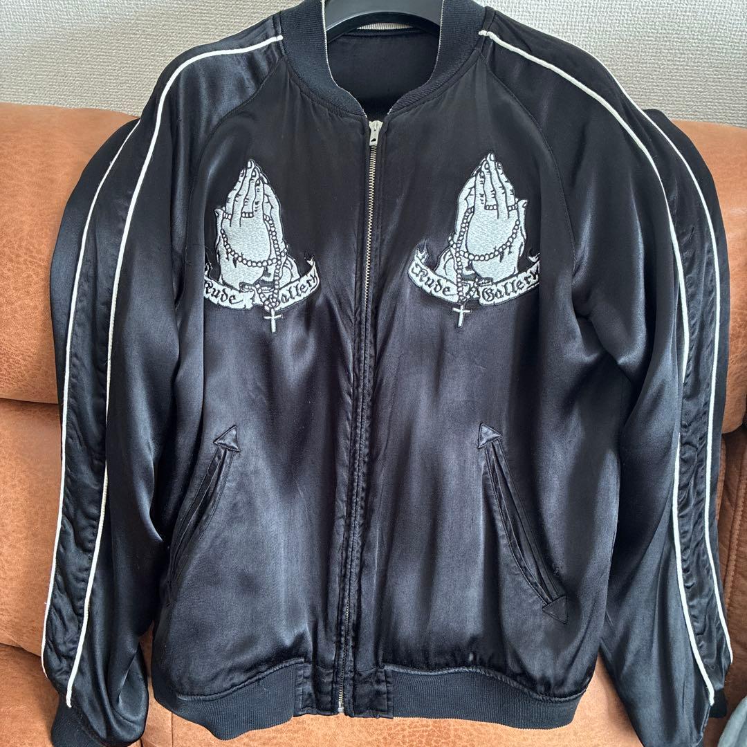 Rude gallery スカジャン　リバーシブル　ルードギャラリー