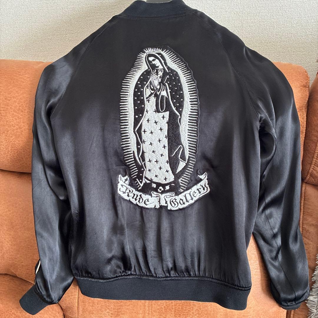 Rude gallery スカジャン　リバーシブル　ルードギャラリー