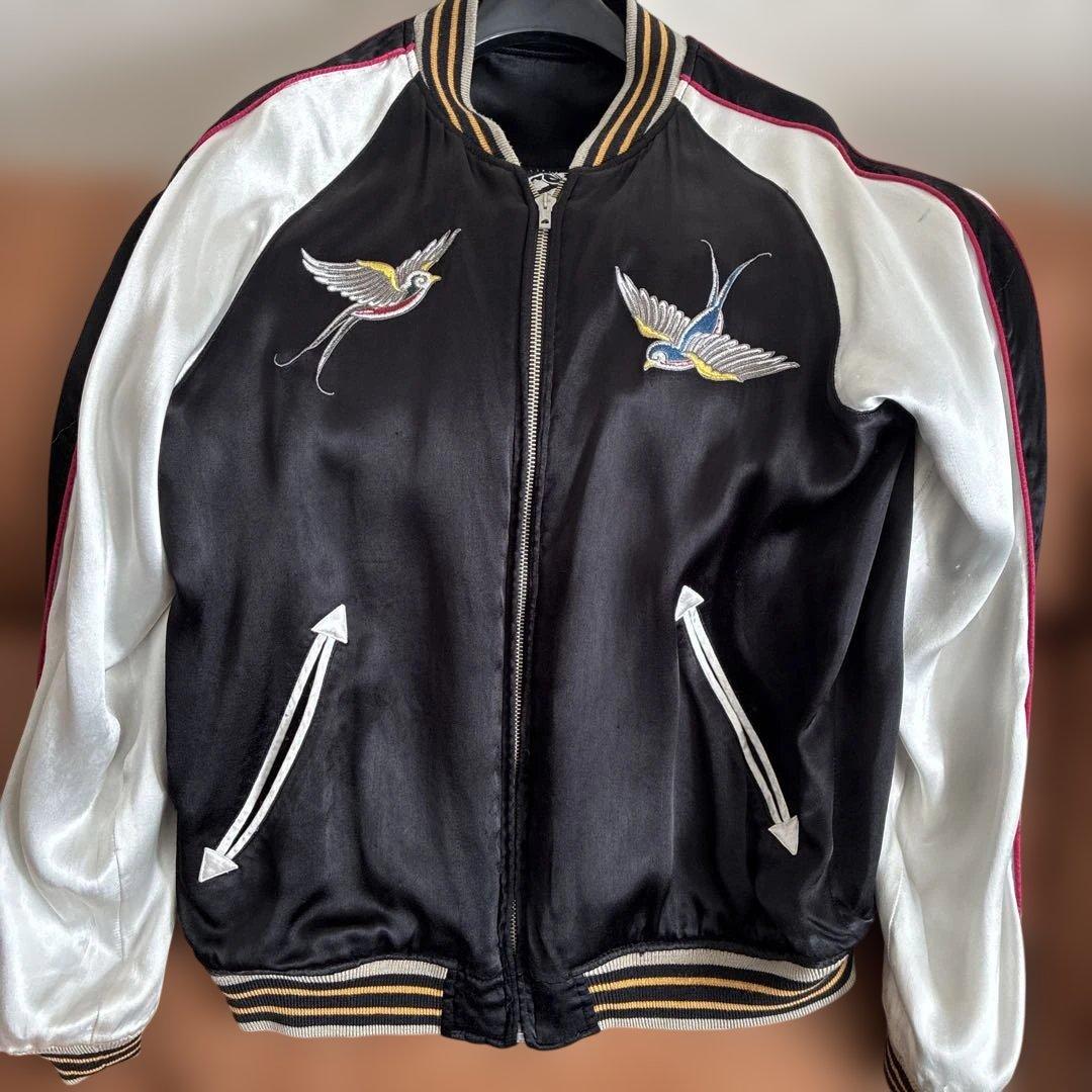 Rude gallery スカジャン　リバーシブル　ルードギャラリー