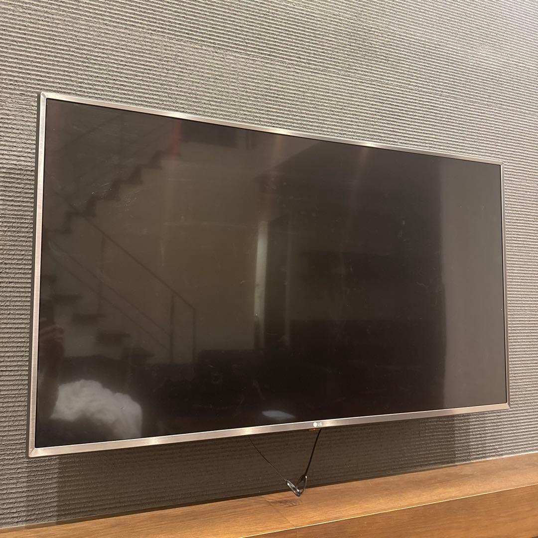 LG 49UJ6100 LED LCDテレビ 49インチ