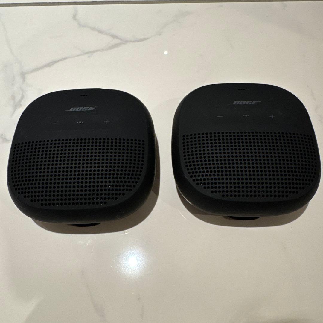 Bose SoundLink Micro ワイヤレススピーカー 2個セット