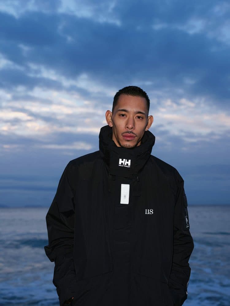 HELLY HANSEN 118 OCEAN FREY JACKET 限定 黒