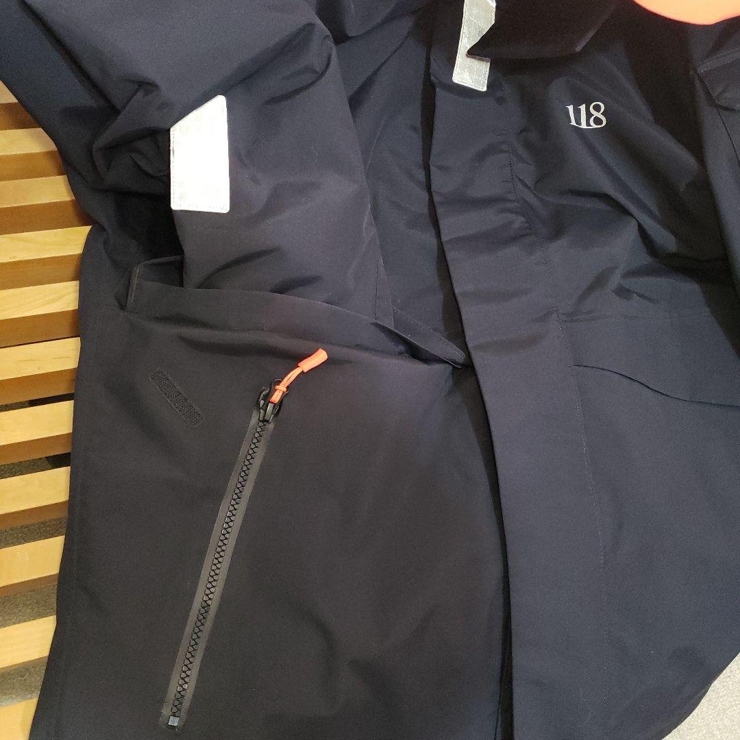 HELLY HANSEN 118 OCEAN FREY JACKET 限定 黒