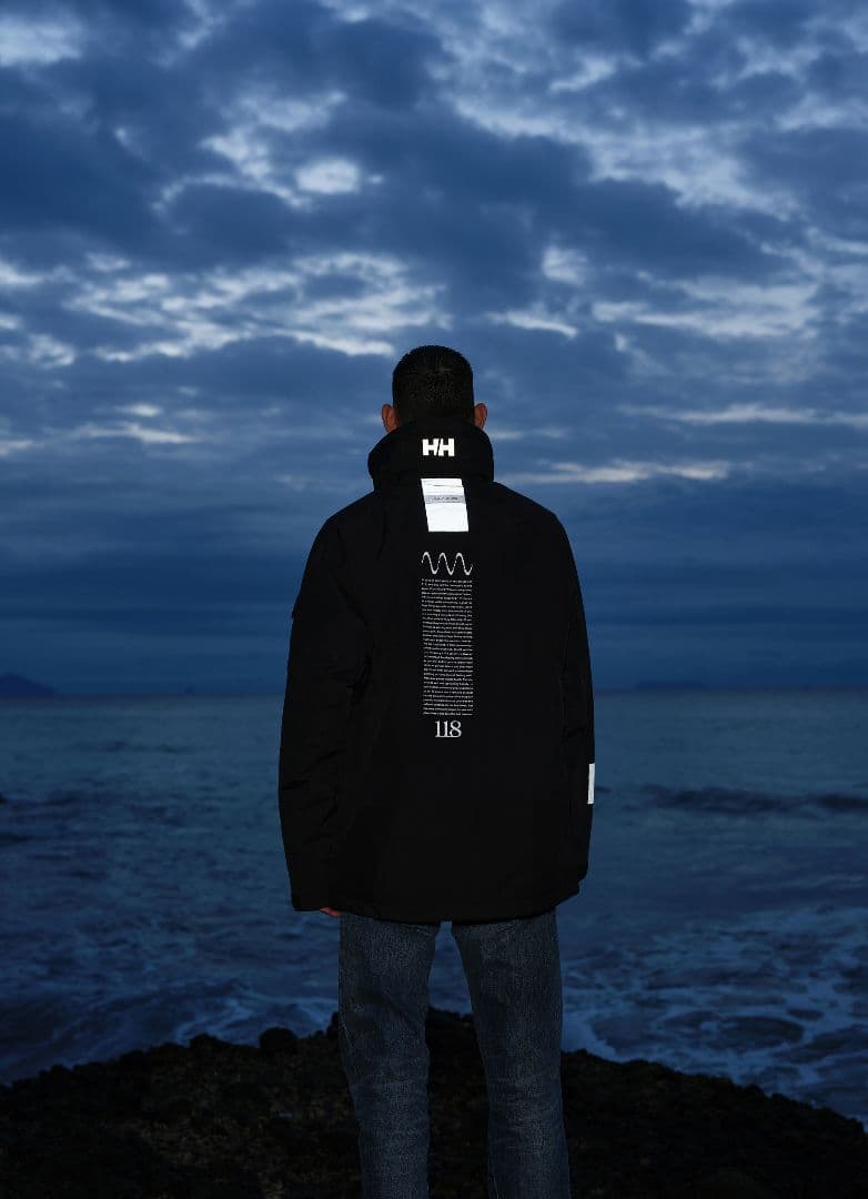 HELLY HANSEN 118 OCEAN FREY JACKET 限定 黒