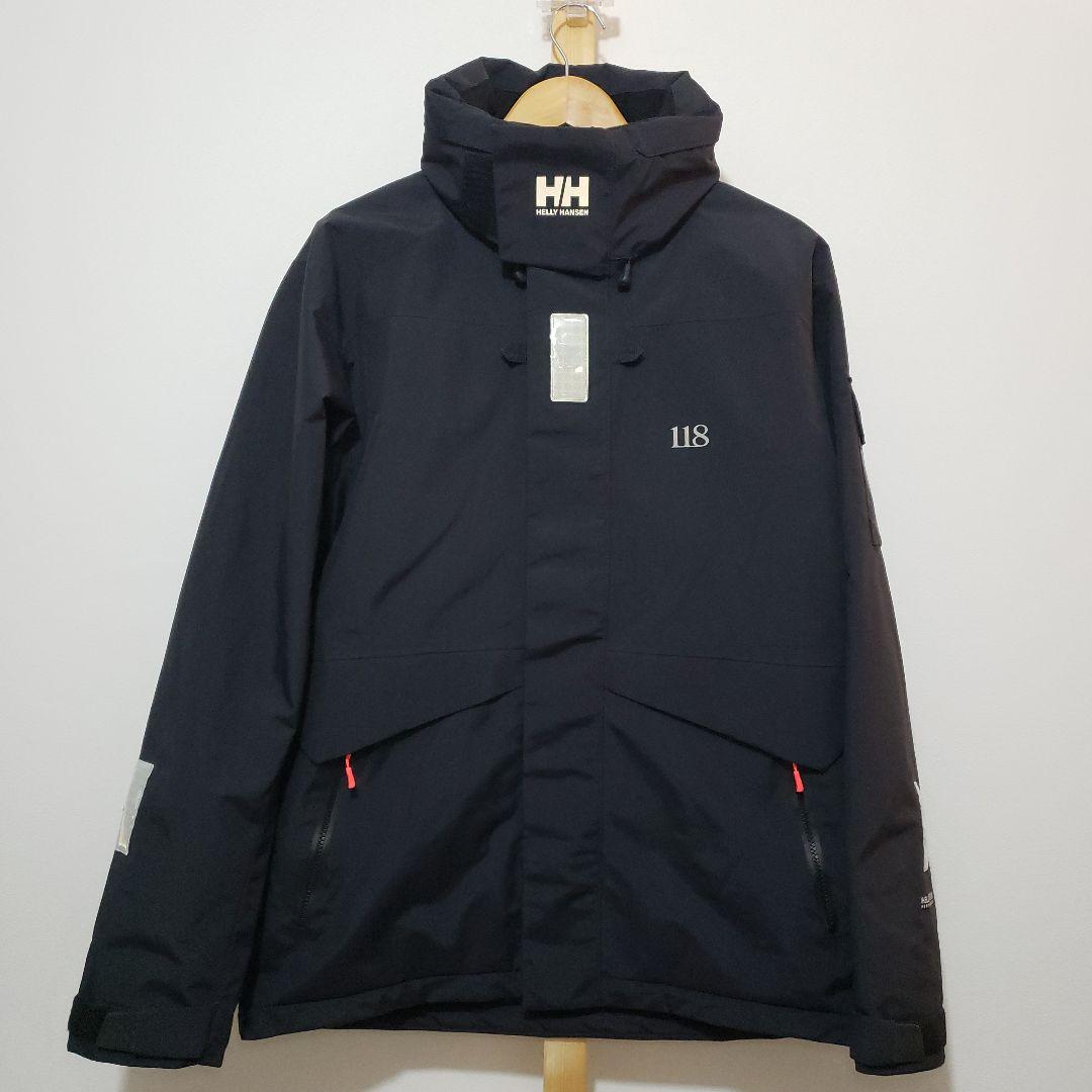 HELLY HANSEN 118 OCEAN FREY JACKET 限定 黒