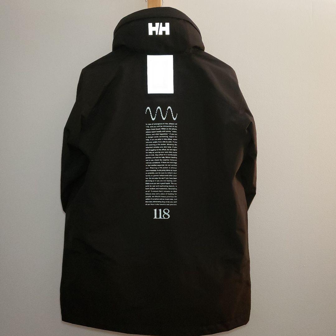 HELLY HANSEN 118 OCEAN FREY JACKET 限定 黒