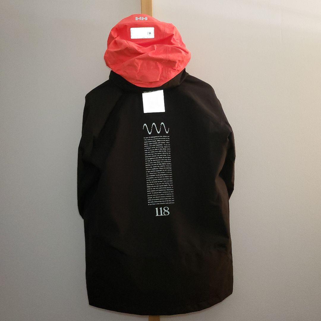 HELLY HANSEN 118 OCEAN FREY JACKET 限定 黒
