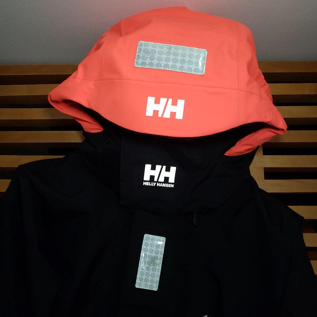 HELLY HANSEN 118 OCEAN FREY JACKET 限定 黒