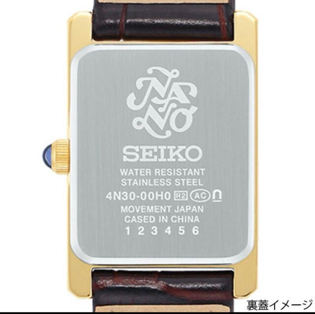 SSEH004 SEIKO × nano universe 腕時計 クォーツ