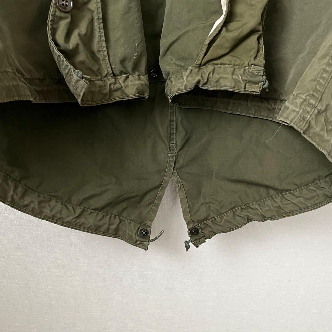 【希少】50s ARMY 米軍実物 M-51 モッズコート フィッシュテール
