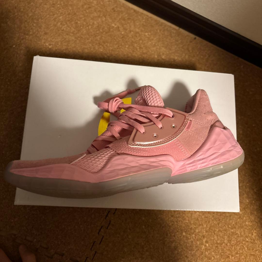 シューズ(男性用) adidas harden vol 4 pink lemonade