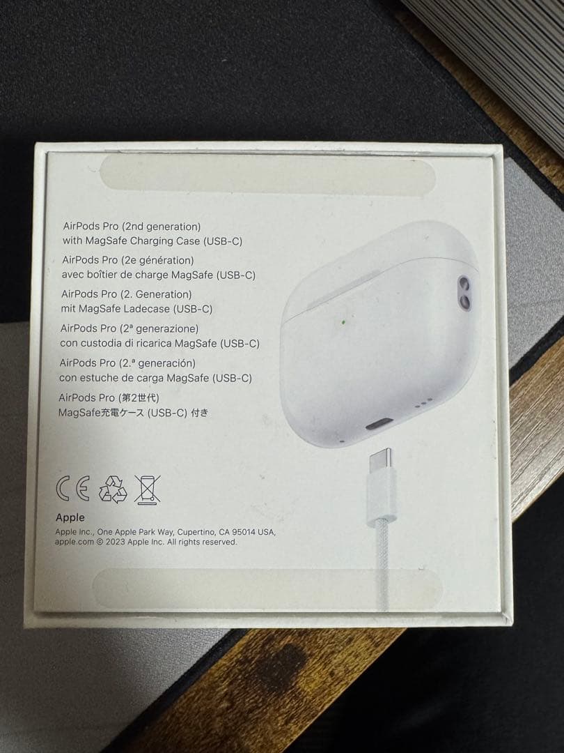 AirPods Pro (第2世代) （USB-C）