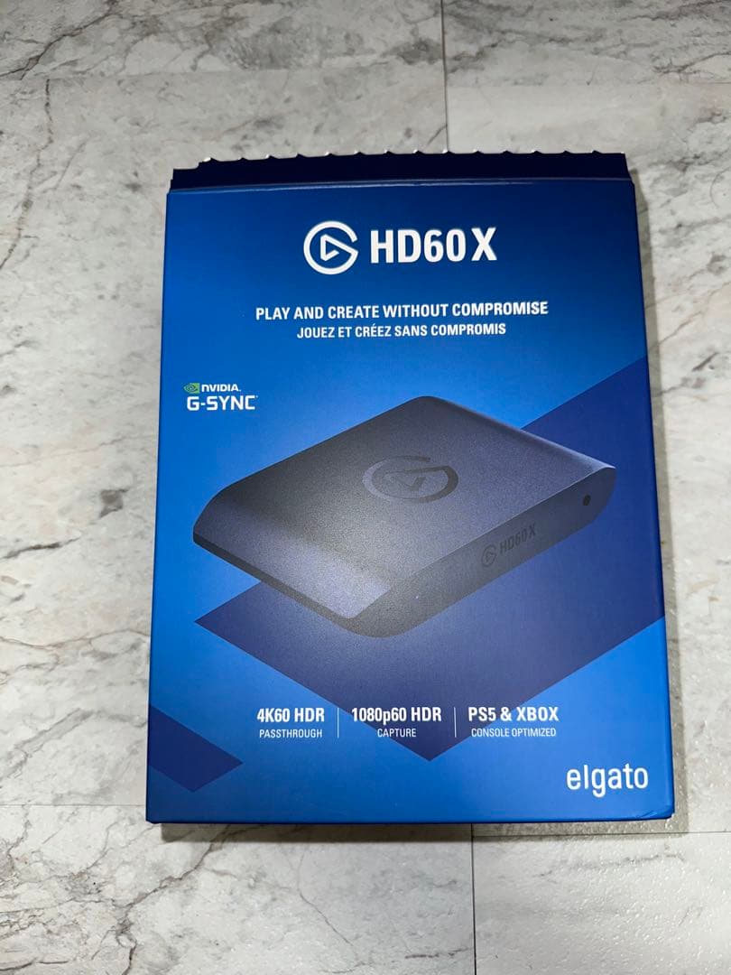 で*ま様 「美品」 Elgato HD60 X キャプチャーボード