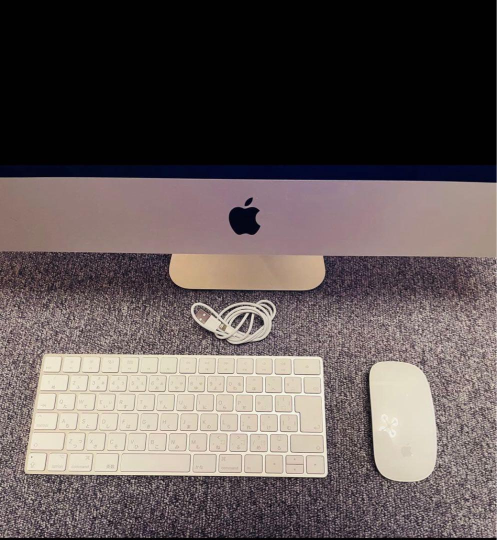 iMac 21.5inch 2015 SSD換装済み