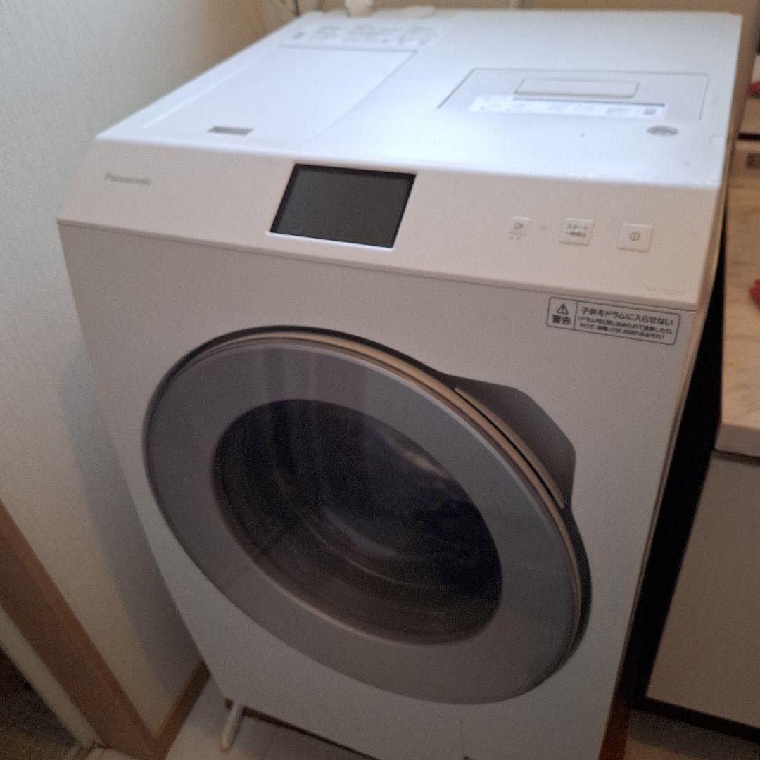 パナソニック 　ドラム式洗濯乾燥機 NA-LX129DL　2025年製