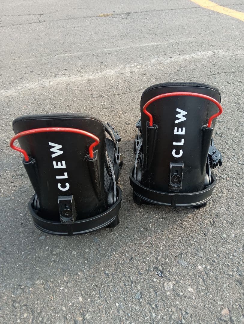 CLEW 20 edition Black　Lサイズ　ビンディング　クルー