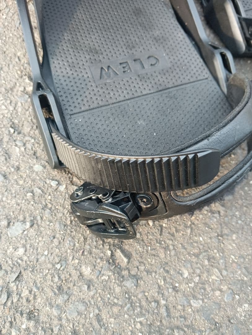 CLEW 20 edition Black　Lサイズ　ビンディング　クルー