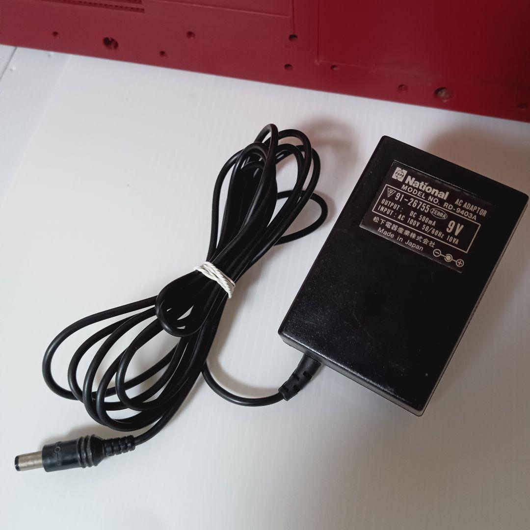 ダブルカセットプレーヤー ラジオ PANASONIC パナソニック RX-F22