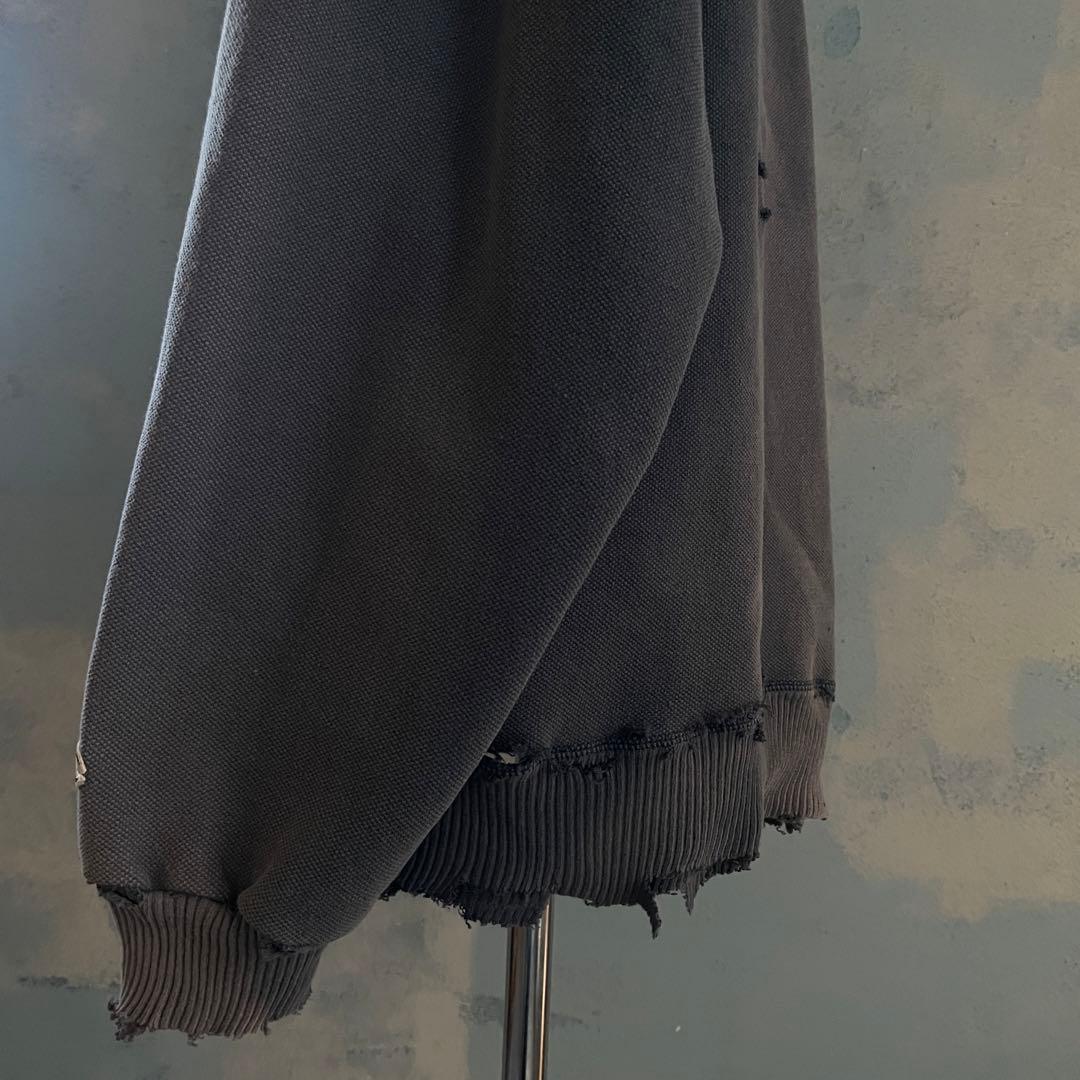 90's Champion”sun fade ”grunge”borosweat