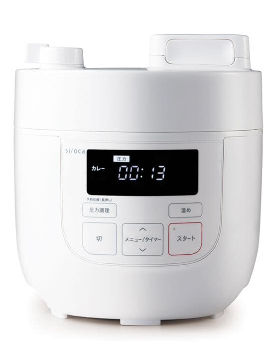 siroca SP-D121 ホワイト