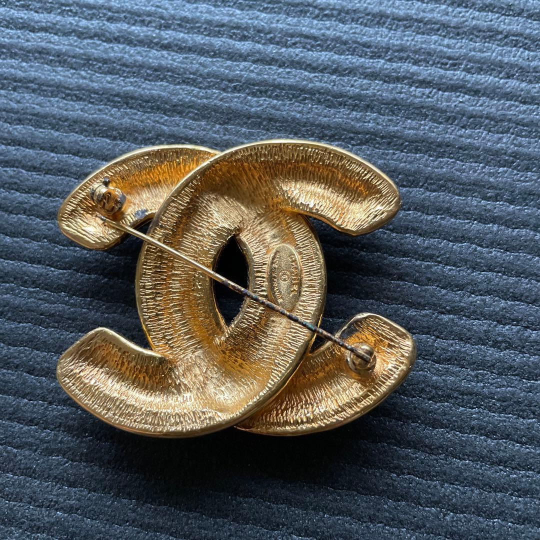 【最終値下げ】CHANEL シャネル　ブローチ(大)ヴィンテージ
