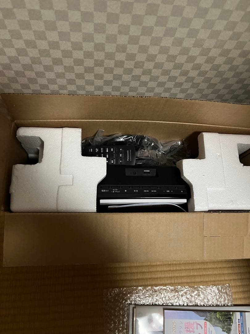 Panasonic SC-HC320-W ミニコンポ